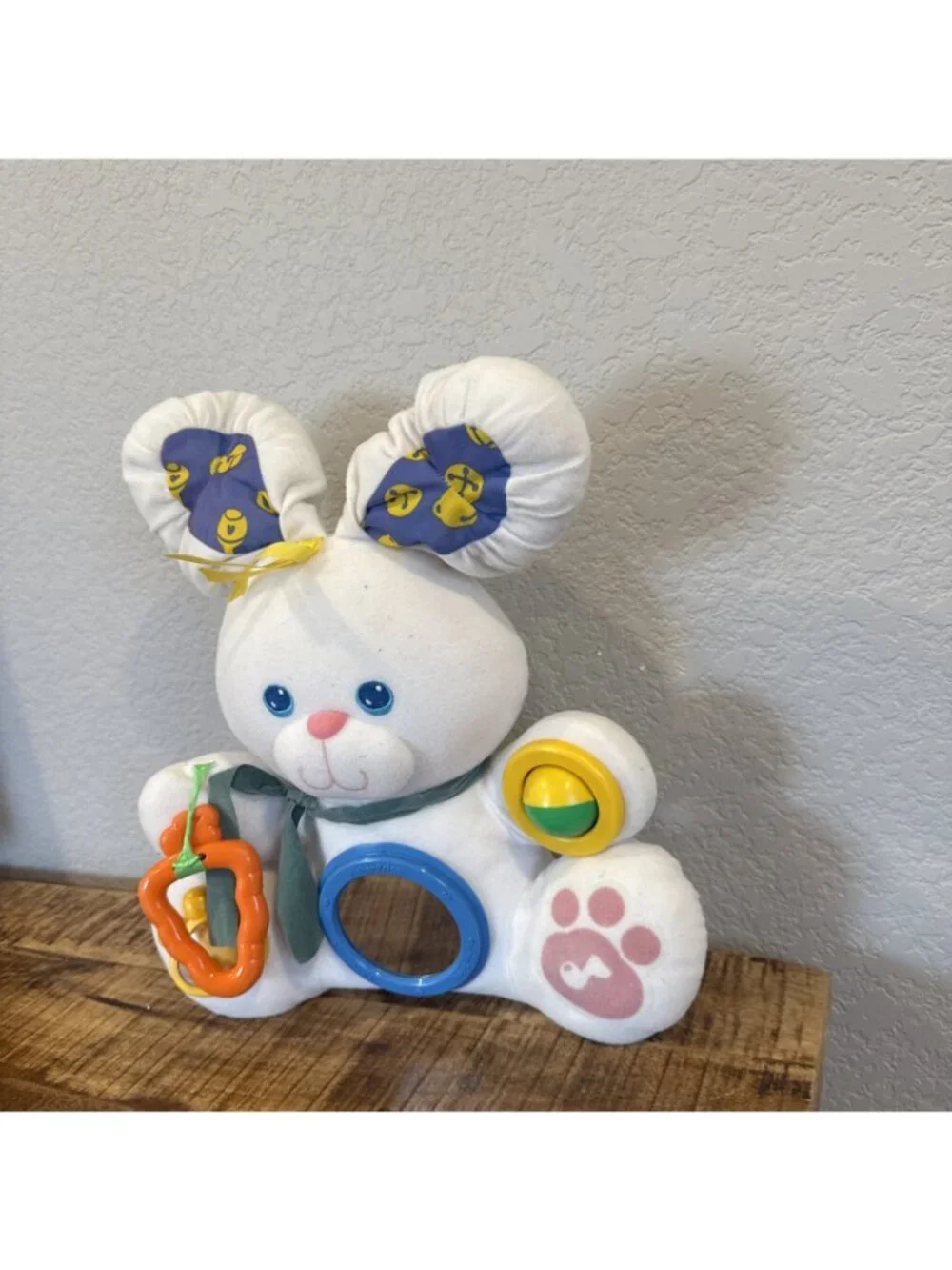 Playskool Disney Busy Poppin Pals Baby Toy Mickey Donald Goofy Pluto Minnie 1980